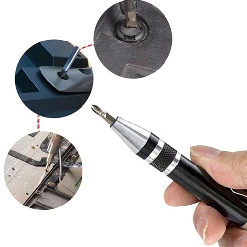 Multifunctional Precision Screwdriver Set - 8 In 1