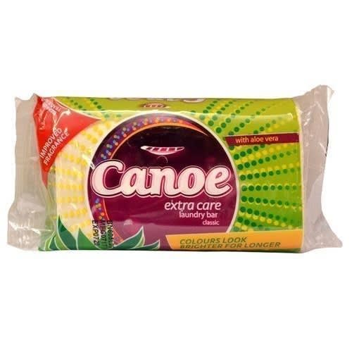 Canoe Laundry Bar Soap - 140gx 1 Carton - 48pcs