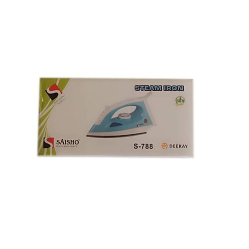 Electric Pressing Steam Iron - 1400W