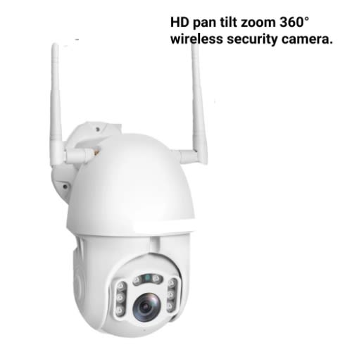 Wireless Ptz Surveillance Hd Camera