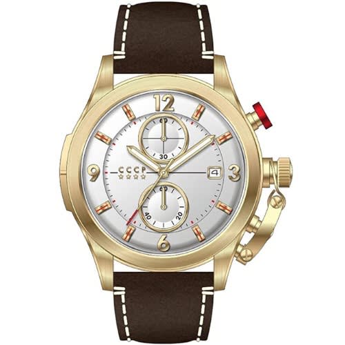 Cp-7033-05 Men's Shchuka Quartz 43.5mm Watch