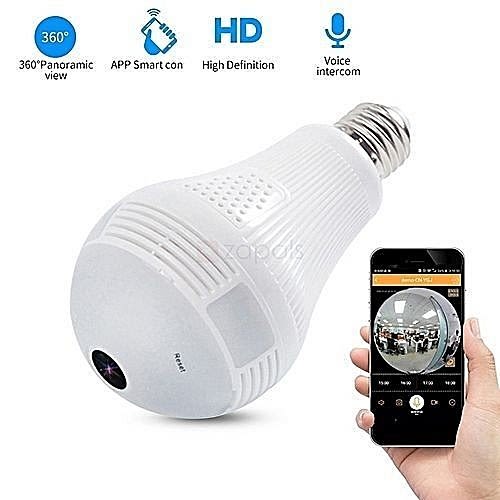 Smart Wireless Spy Camera Bulb