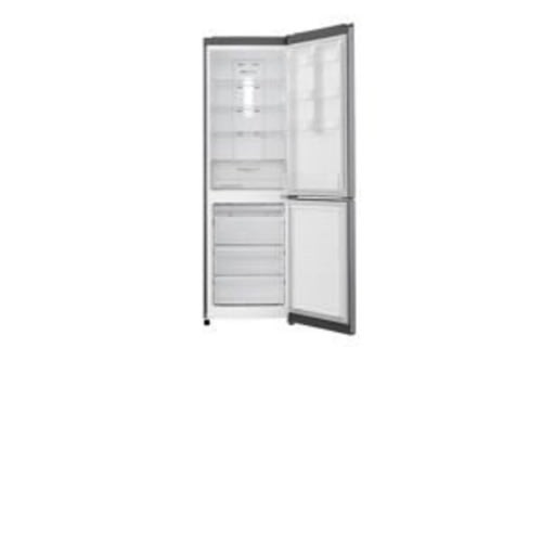 Powerful Superfast Cooling 225 Litres Refrigerator With Bottom Freezer -silver