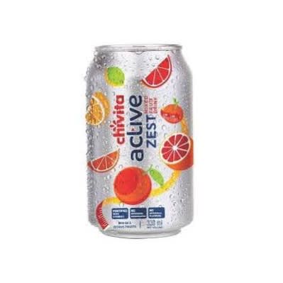 Active - Zest Citrus Fruits -330ml X 24pcs