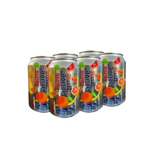 Active - Zest Citrus Fruits -330ml X 24pcs