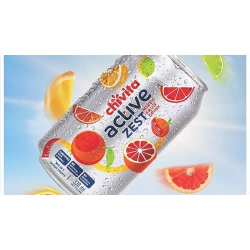 Active - Zest Citrus Fruits -330ml X 24pcs