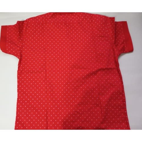 Baby Boy Red Poka Dot Shirt