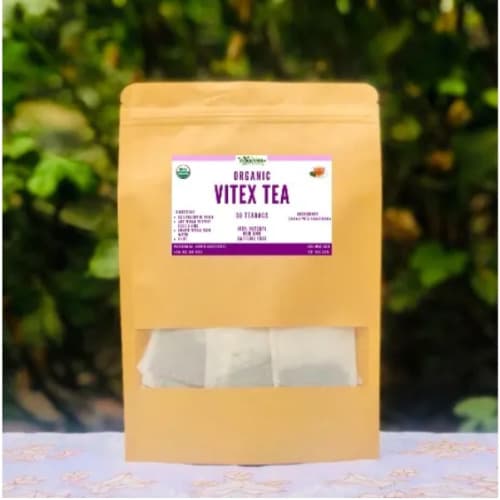 Organic Vitex Chasteberry Tea - 30 Teabags