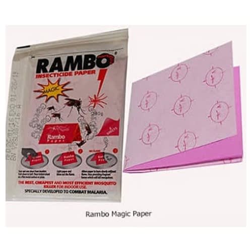 Insecticide Paper/magic Mosquitoes Killer Paper - 10 Satchels