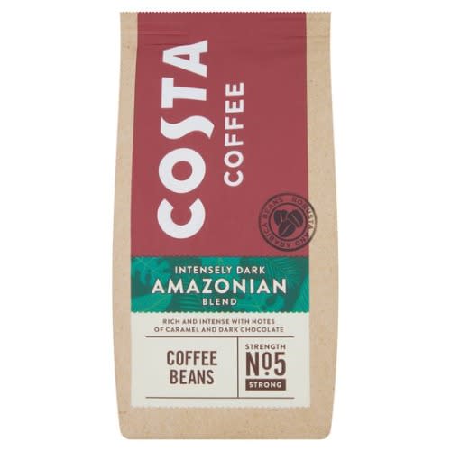 Amazonian Blend Whole Coffee Beans - 200g