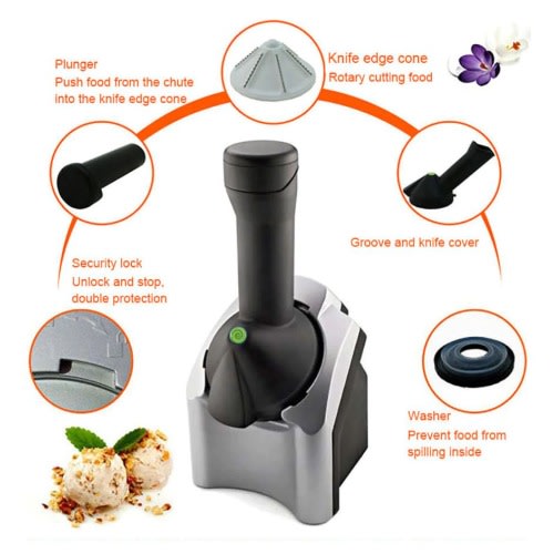 Yonanas Frozen Fruit Ice Cream Maker Machine