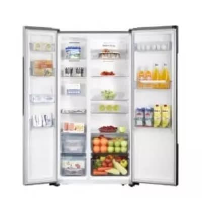 516l Side By Side Refrigerator - Ref67ws