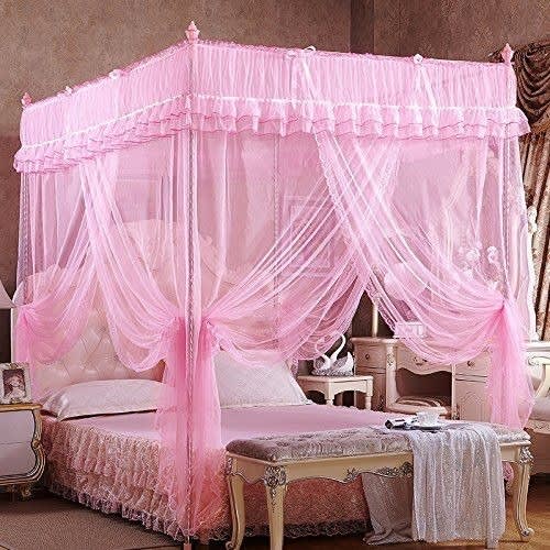 Canopy Mosquito Net - Pink