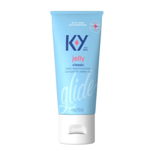 KY Jelly Classic Glide Lubricant - 100g