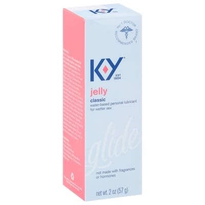 KY Jelly Classic Glide Lubricant - 100g