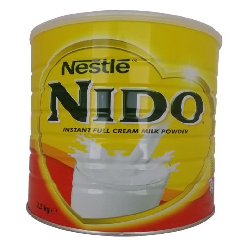 Nido Infant Full Cream Milk Powder - 2.5kg