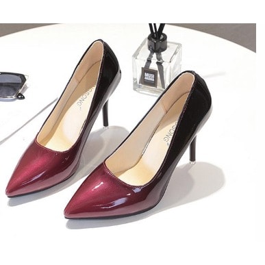 Hengsong Step Heels