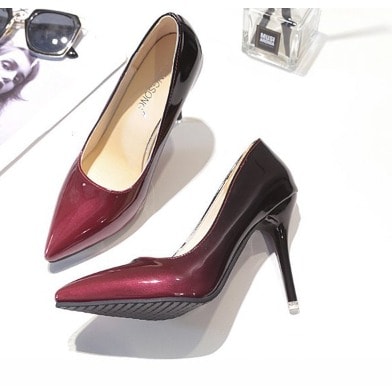 Hengsong Step Heels