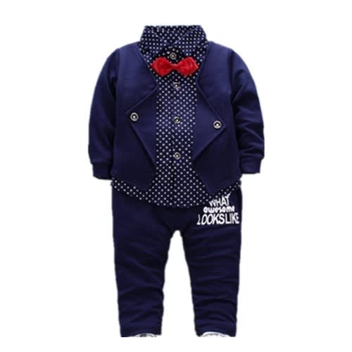 Clothing Set For Boys - Navy Blue