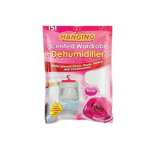 Wardrobe Hanging Scented Rose Dehumidifier