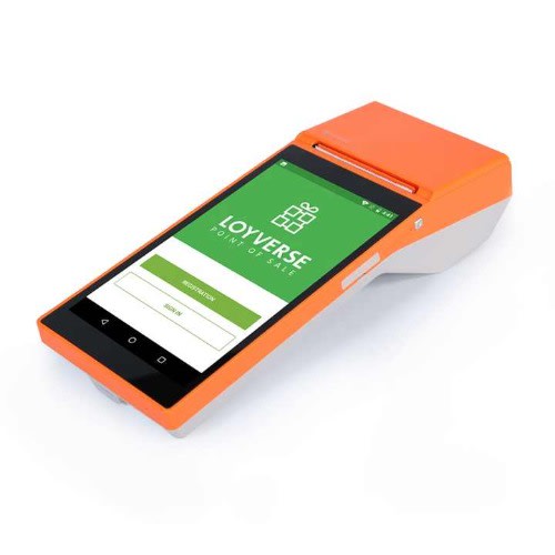Handheld Restaurant & Bar Point Of Sales Machine