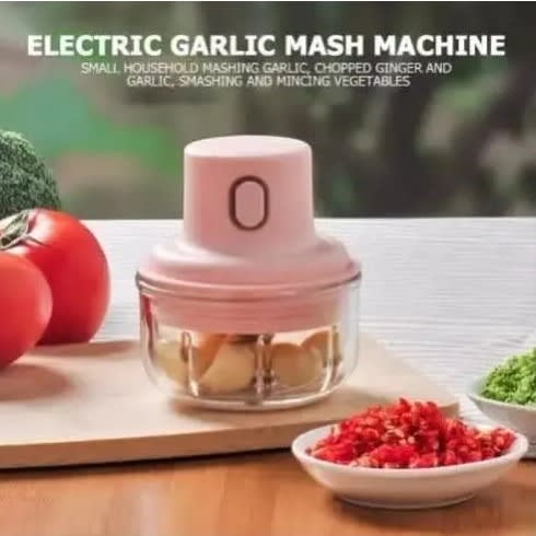Speedy Chopper Machine Rechargeable With Usb Cord
