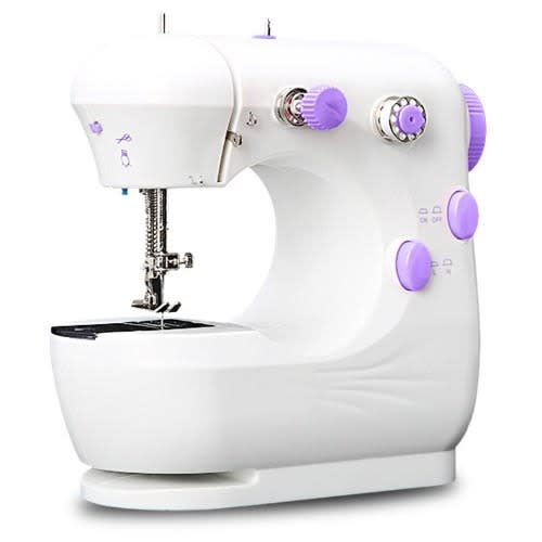 Desktop Sewing Machine With Two Speed Control - Jysm-301