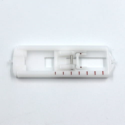 Domestic Sewing Machine Snap On Button Hole Presser Foot