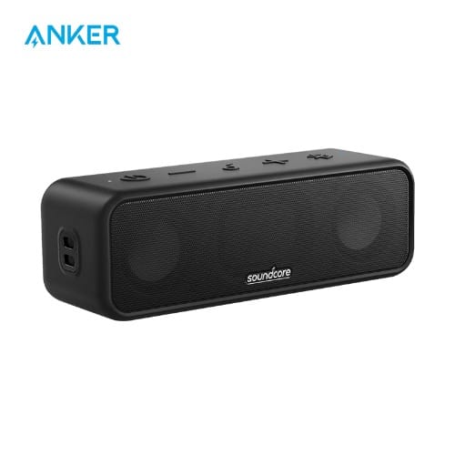 Soundcore 3 Bluetooth Speaker With Stereo Sound