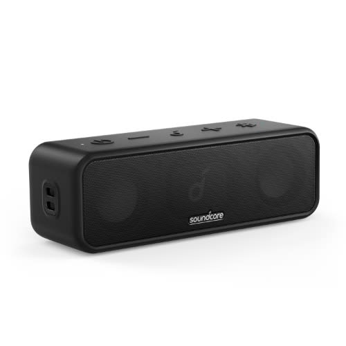 Soundcore 3 Bluetooth Speaker With Stereo Sound