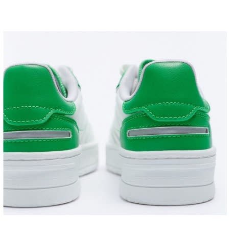 Contrasting Sneakers -Green