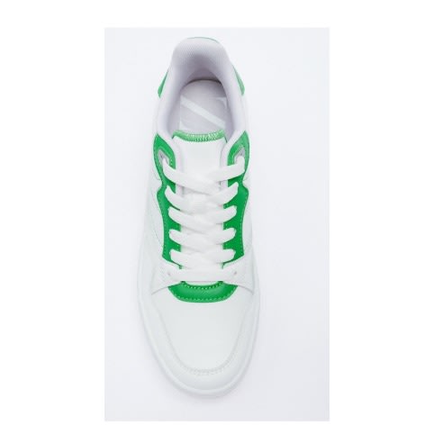 Contrasting Sneakers -Green