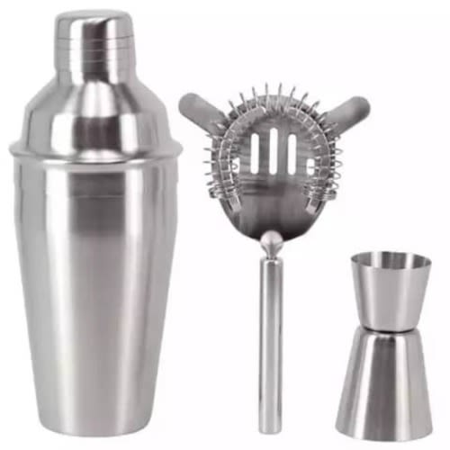Cocktail Shaker Set - 3 Pieces