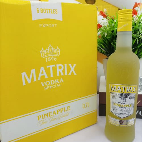 Vodka - Pineapple - 700ml