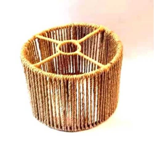 Raffia Lamp Shades -10x7