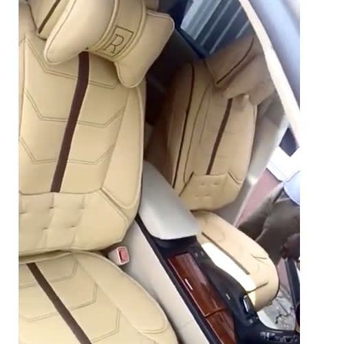 5 Seater Leather Seat Cover
