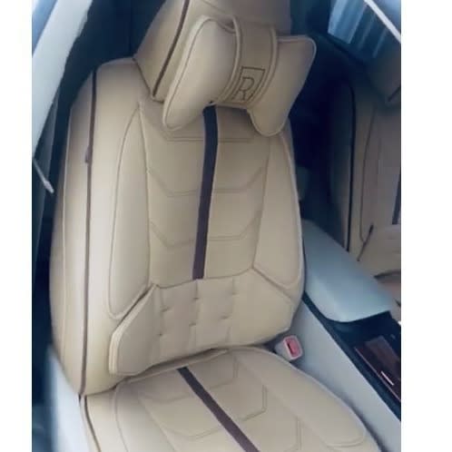 5 Seater Leather Seat Cover