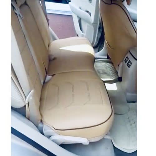 5 Seater Leather Seat Cover