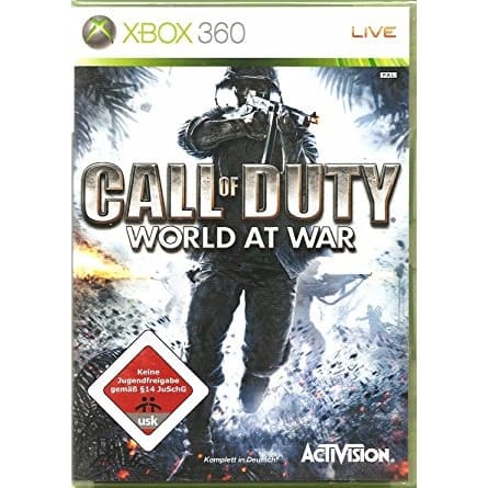 Call Of Duty: World At War- Xbox 360