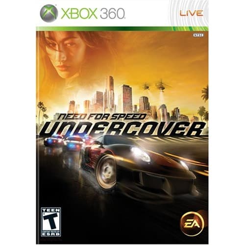 Need For Speed: Undercover - Xbox 360