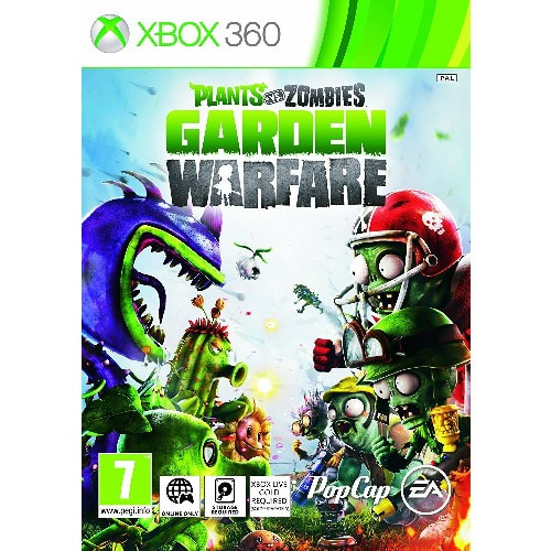 Plants Vs Zombies Garden Warfare(online Play Required) - Xbox 360