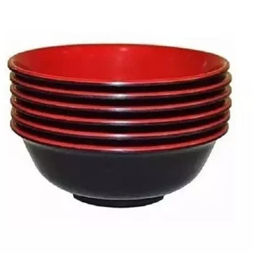 Unbreakable Plate-6 Pieces
