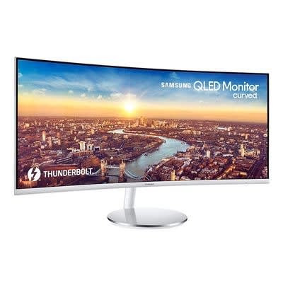 Curved Ultrawide Monitor -  Thunderbolt 3 - 34