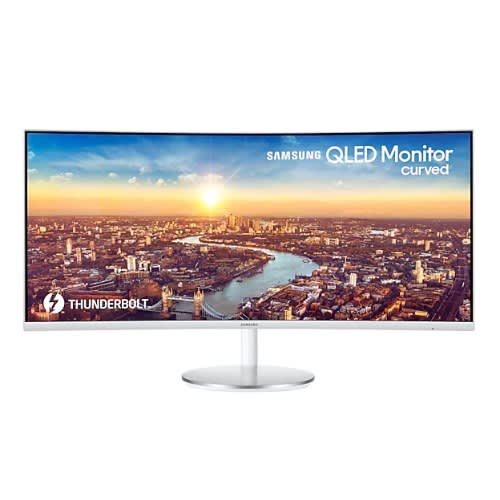 Curved Ultrawide Monitor -  Thunderbolt 3 - 34" - C34j791wtmxue