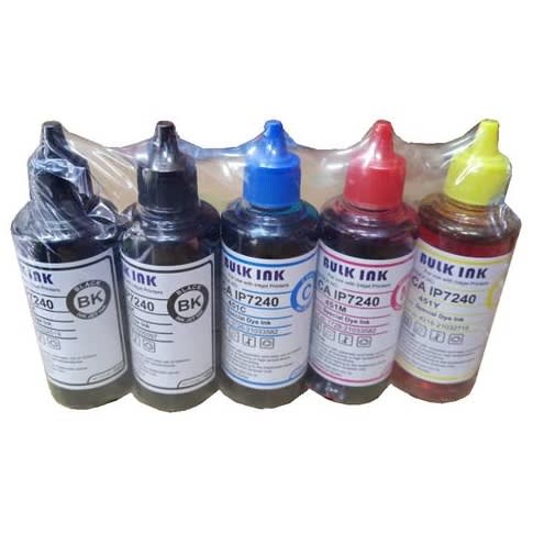 Bulk Ink Refill Pack For Canon Printers - Pack of 5 Colours