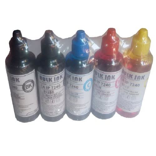 Bulk Ink Refill Pack For Canon Printers - Pack of 5 Colours