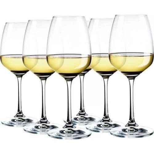 Wine Glasses - 6pcs