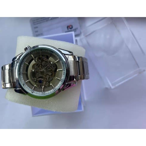 Vivid Clear Men's Bracelet Strap Wrist Watch