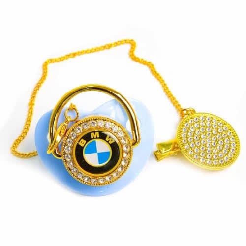 Avent Mercedes Inspired Personalized Baby Pacifier