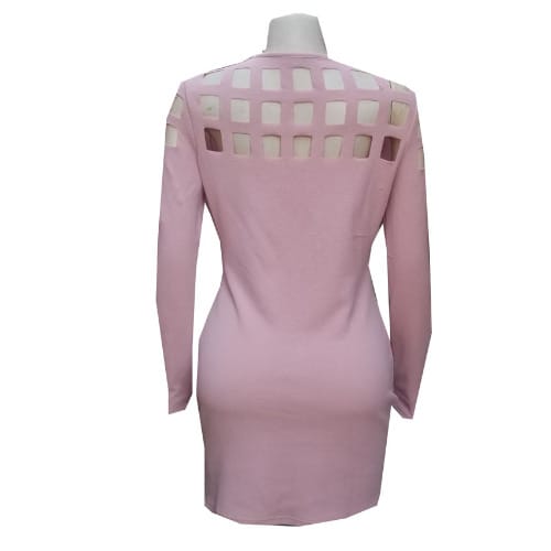 Ladies Dress- peach